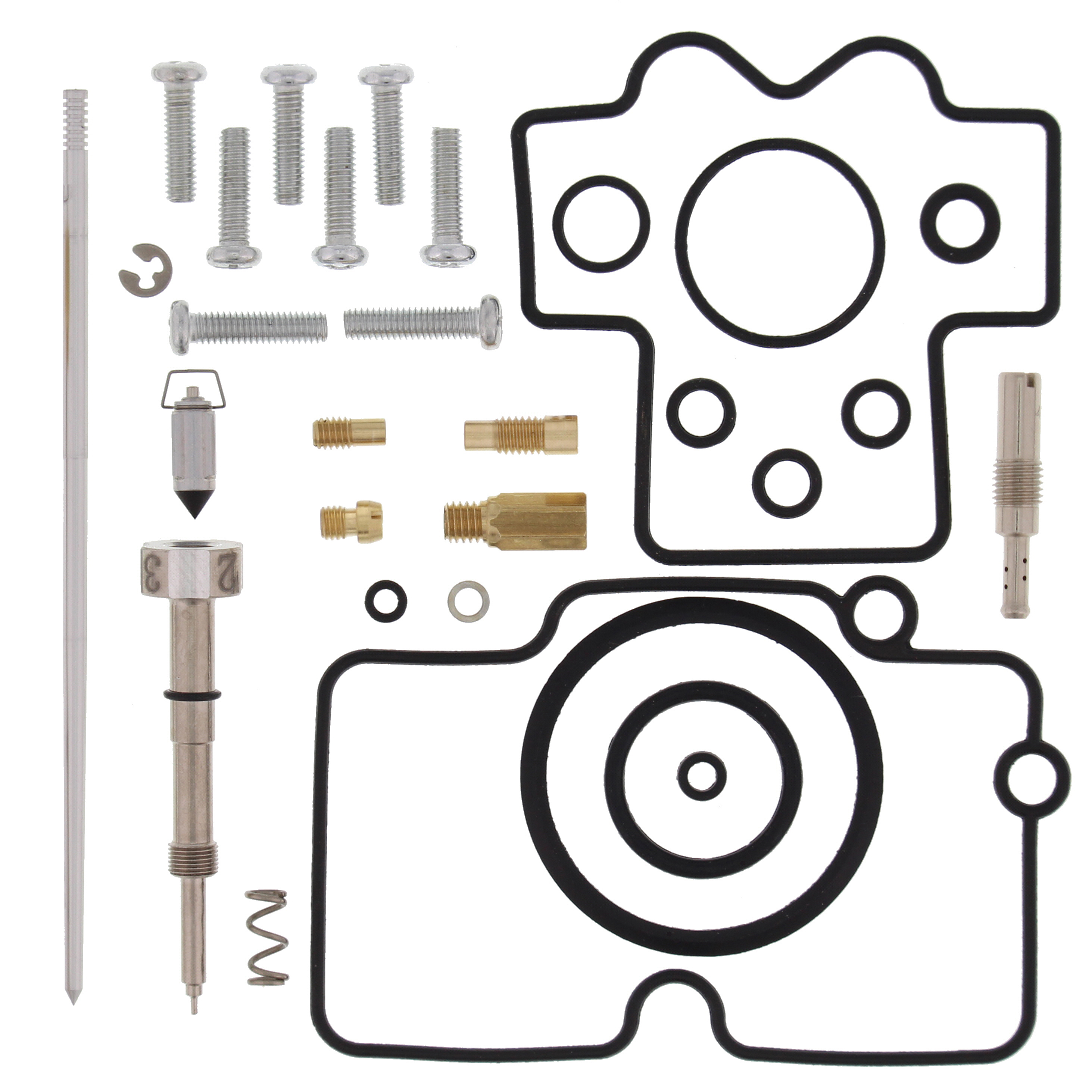 Rebuild Carburetor Honda Ex