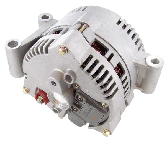 New Alternator Ford E,F Vans & Pickups F2PU-10346-AF