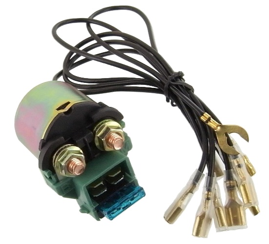 Honda Motorcycle Starter Solenoid Wiring