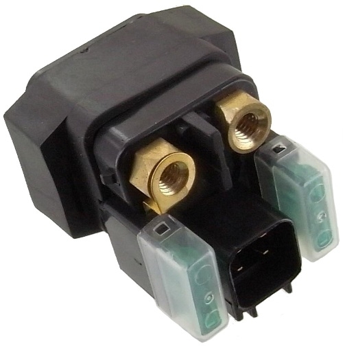 Starter solenoid for suzuki motorcycle