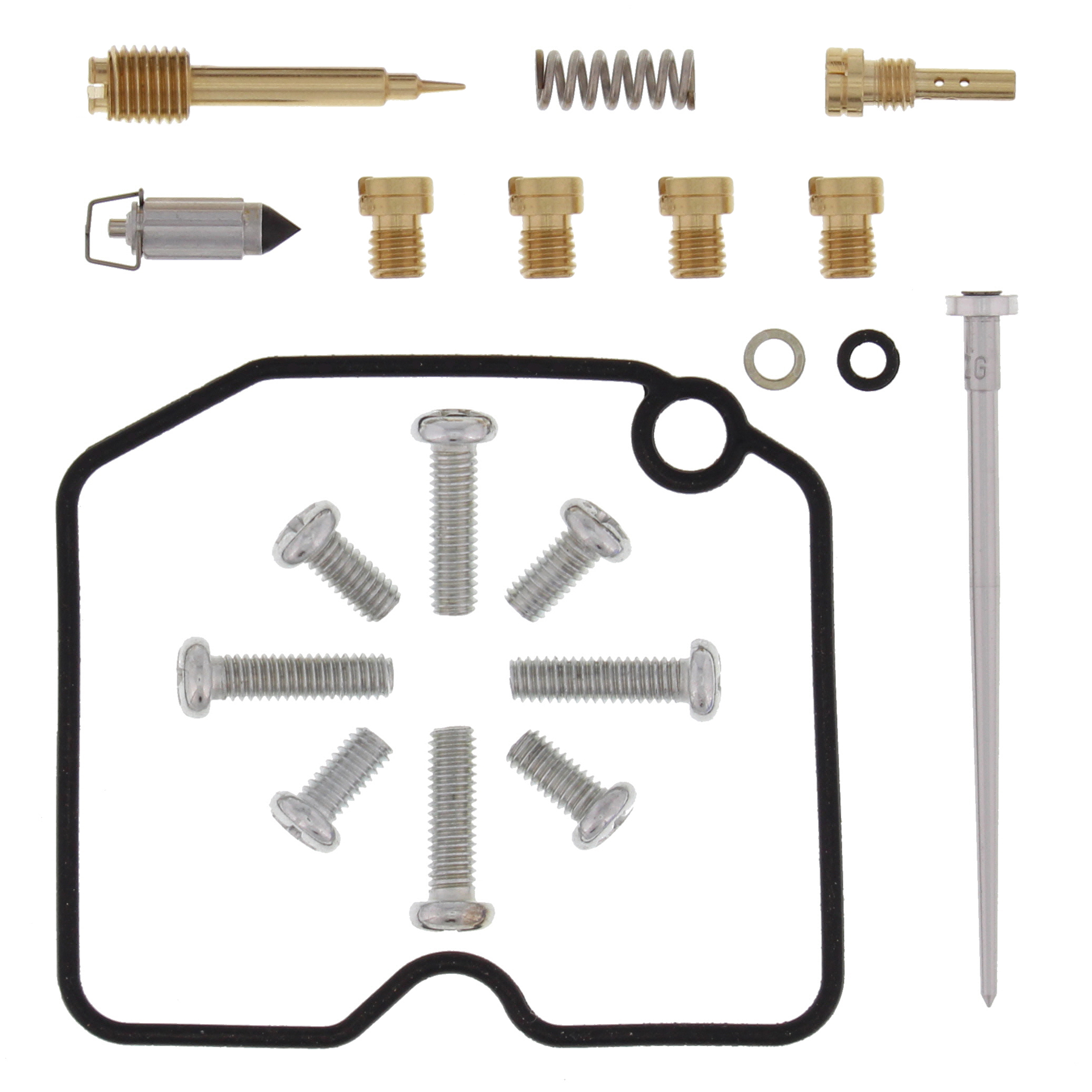 New Carburetor Rebuild Kit Arctic Cat 500 4x4 w/AT 500cc 2000 2001 2002