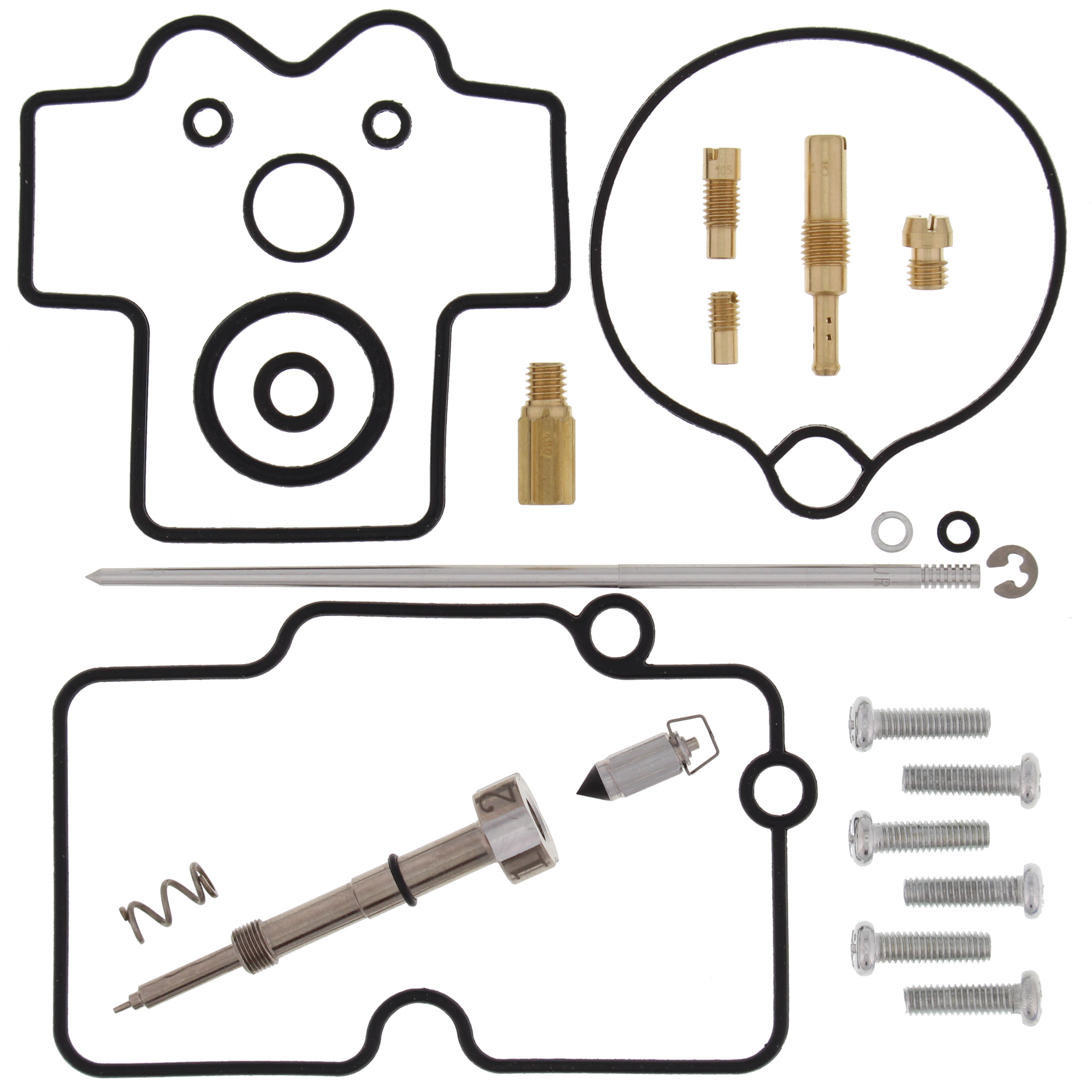 New Carburetor Rebuild Kit Yamaha YZ250F 250cc 2010 2011