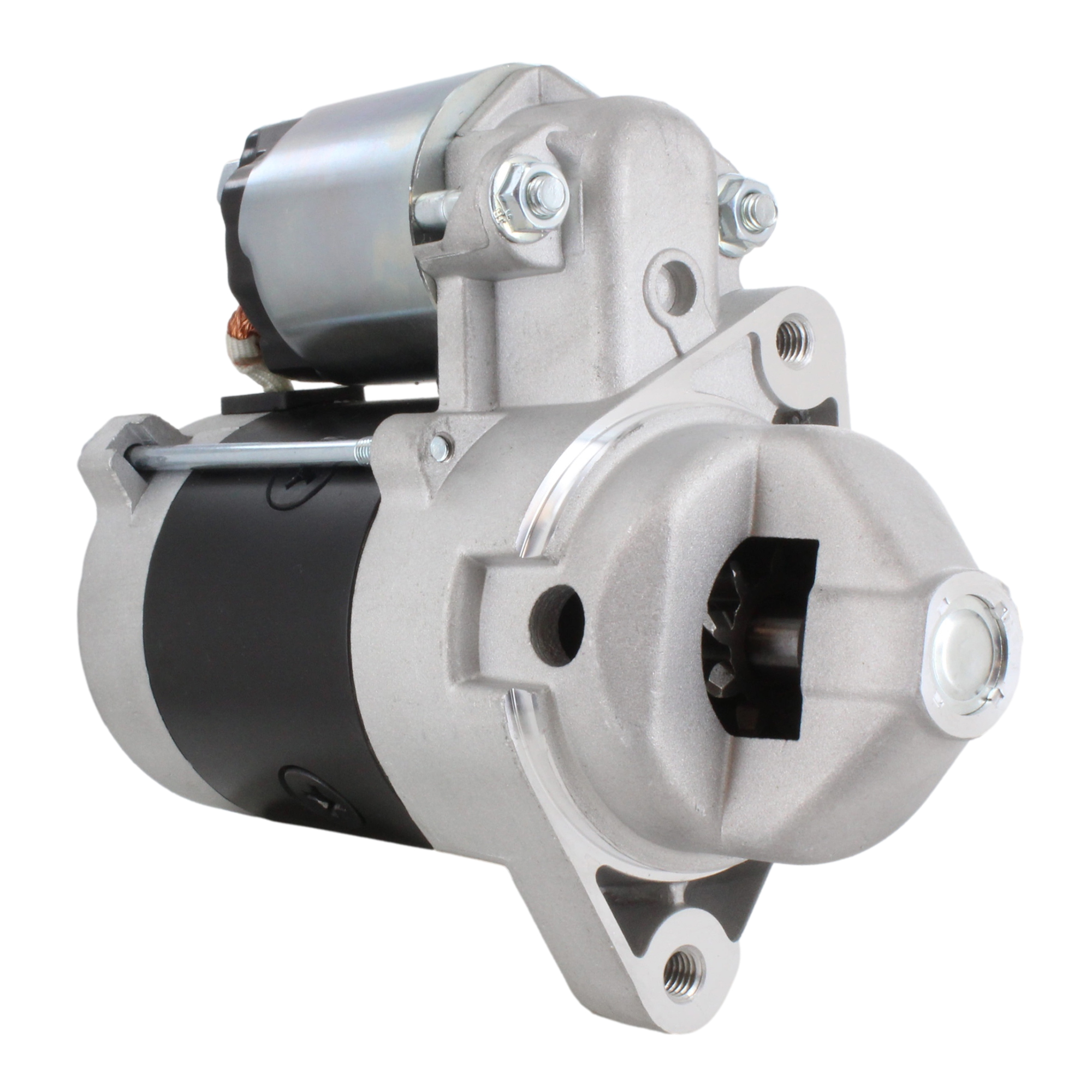 Démarreur John Deere Am104559 - Pignon 9 Dents - Modèles 170 - 175 - Foto 2