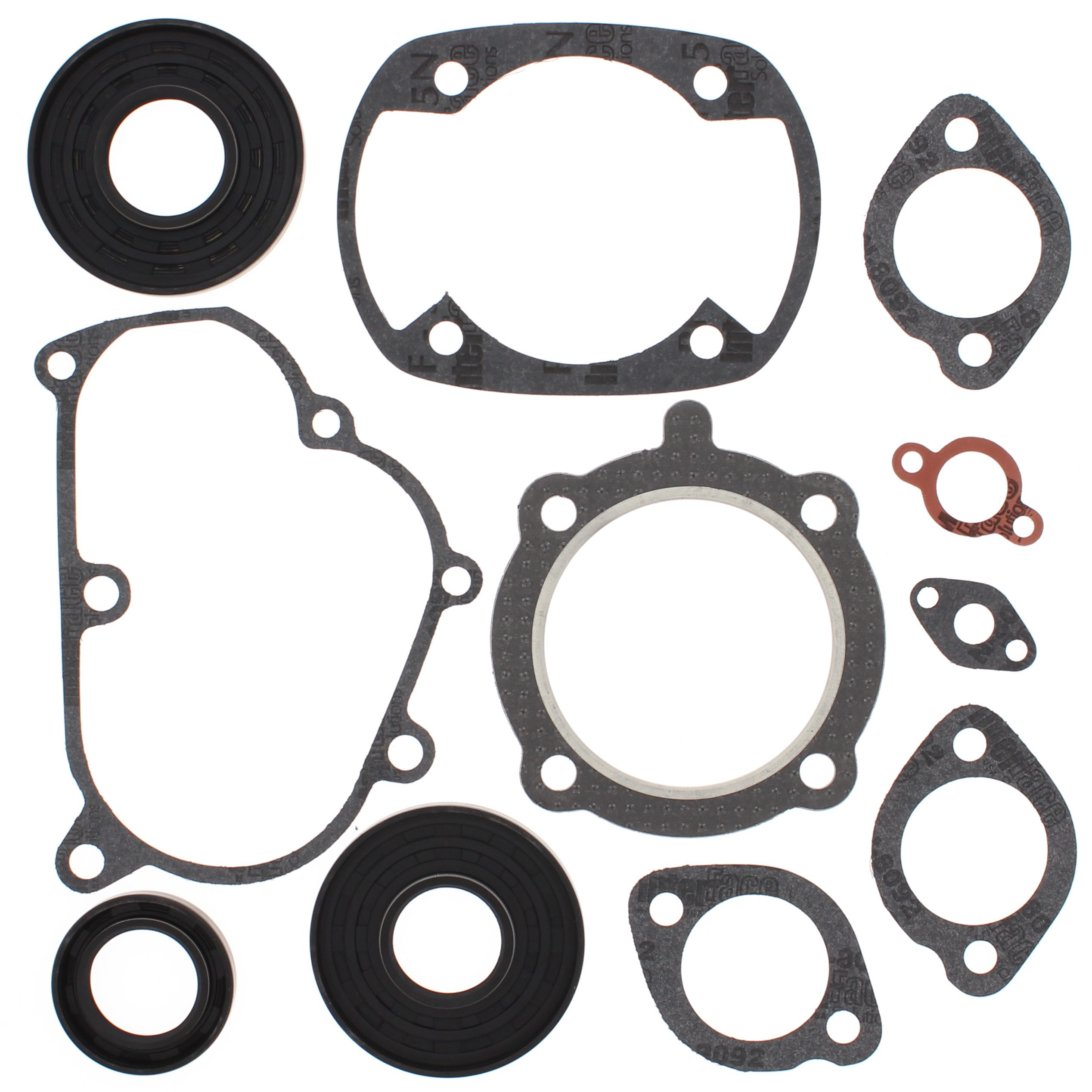 New Complete Gasket Kit w/ Oil Seals Yamaha ENTICER ET250/GP/GS 250cc ...