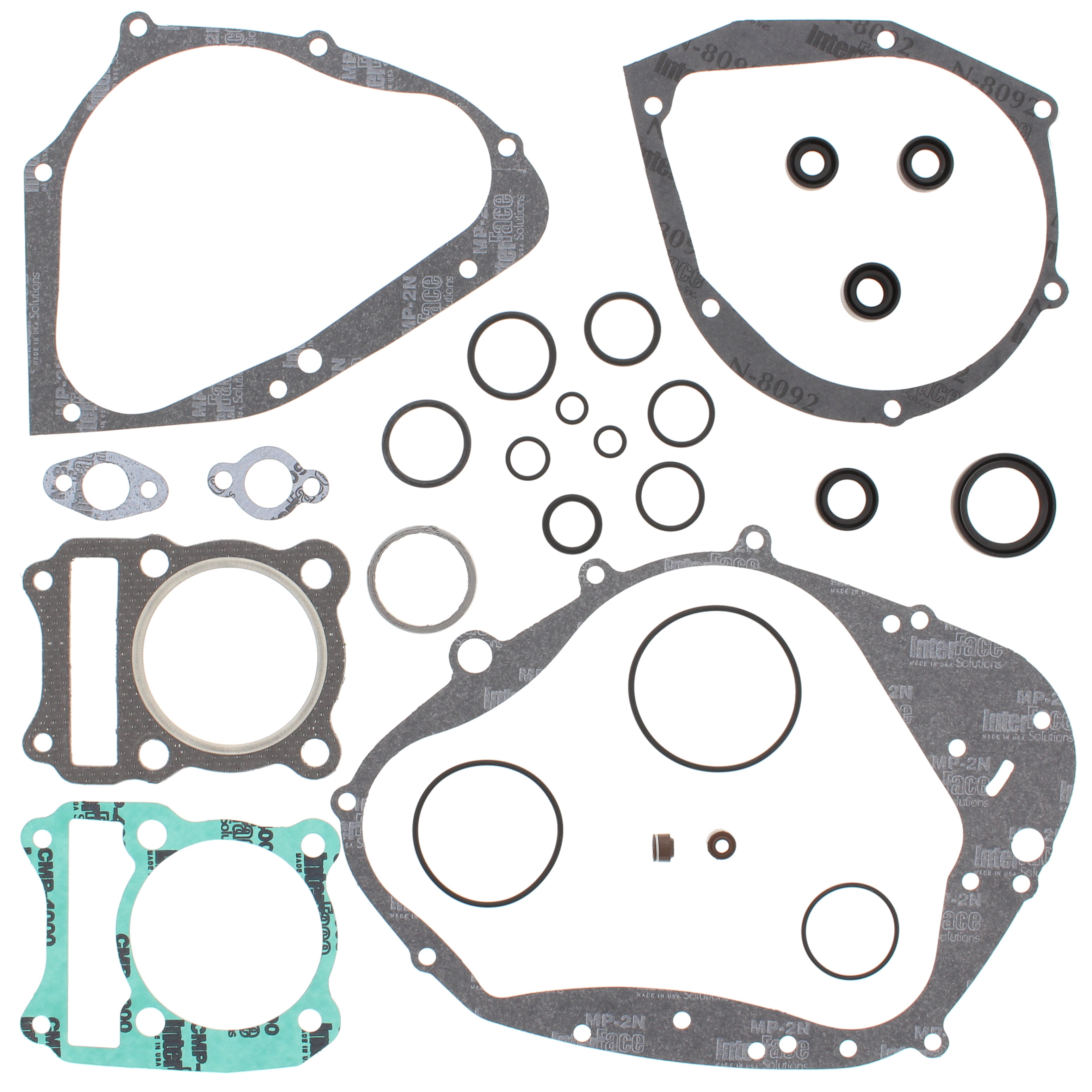 New Complete Gasket Kit w/ Oil Seals Suzuki DR200 SE 200cc 1996-2015